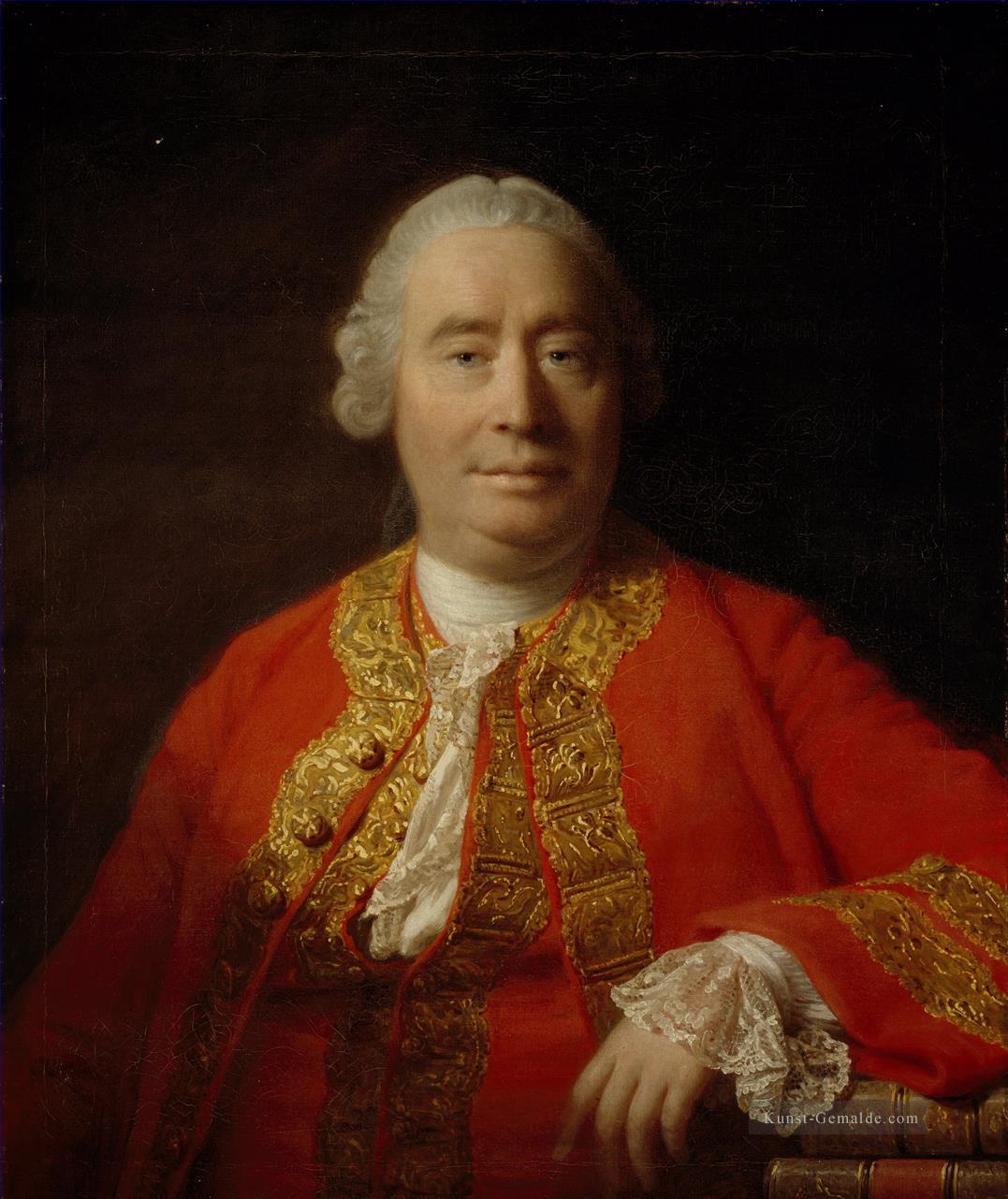 David Hume Historiker und Philosoph Allan Ramsay Portraiture Klassik Ölgemälde